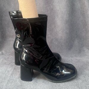 Ellie Short Gogo Boots Black Costume Women’s Size 8